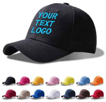 Yacheng Personalised Baseball Cap,Unisex,Featuring Embroidered Lettering,Logos,and Printed Designs.The Perfect