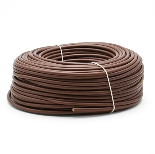 Matassa 100 metri, Cavo elettrico FS18OR18 3x2,5 mm mmq, 3G2,5, 3 conduttori, 450V-750V, in rame, CPR, filo elettrico, energia, alimentazione, comando, segnale, 220V 230V, FS18, FROR, tripolare