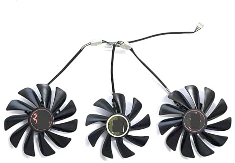 SHANGYG 95MM 85MM 4PIN GPU-Lüfter RX6800XT für Radeon RX 6700XT 6750XT 6800XT 6900XT