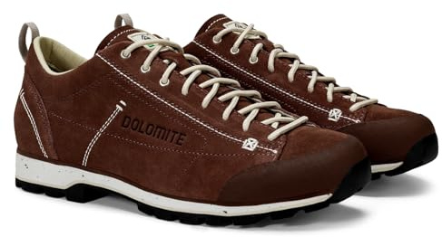 Dolomite Herren Wanderschuhe Halbschuhe Cinquantaquattro Low Evo MS, Farbe:Braun, Schuhgröße:EUR 43 1/3, Artikel:-1523 Chestnut Brown