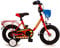 Bachtenkirch Kinderfahrrad 12,5'' Feuerwehr rot-gelb