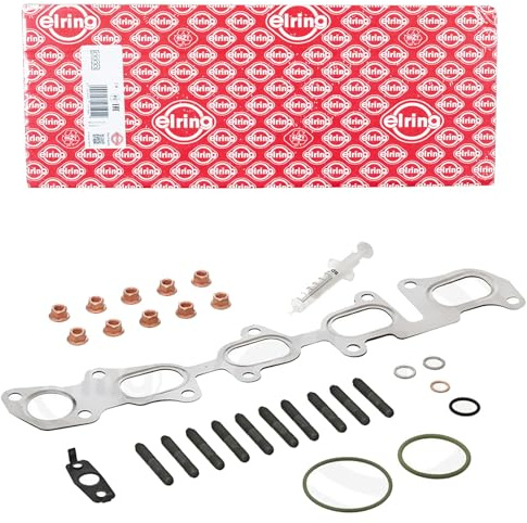 ELRING 570.870 Montagesatz Lader Kompatibel mit VW Golf 7 Schrägheck 5G1, BQ1, BE1, BE2 Passat Variant 3G5, CB5 TIGUAN 5N Golf 7 Variant BA5, BV5, SKODA Octavia III Combi 5E5