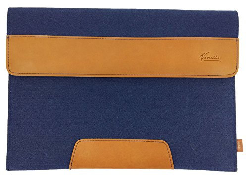 '15,7 – 17,3 17,3 Laptop funda Sleeve Funda para Ultra portátil Funda para 17 Notebook con aplicaciones de piel, funda de fieltro para Acer Aspire, Asus, HP HEWLETT PACKARD, MSI, Medion, Lenovo