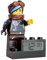 LEGO Réveil Movie 2 Wyldstyle - Écran LCD numérique rétroéclairé - Fonction réveil et répétition - Environ 24 cm