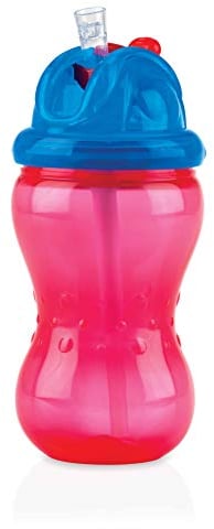 Nûby - Gobelet Anti-Goutte Flip-It - 360ml Rouge