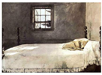 Spiffing Prints Andrew Wyeth - Master Bedroom - Small - Archival Matte - Unframed