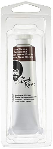 Bob Ross 750026001 Rose Ölfarbe 37 ml Darksienna, Dark Sienna, 1 count (Pack of 1)