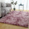 HMHD Teppich Kinderzimmer, Wohnaccessoires Deko Schurwolle Teppiche, Teppiche Waschbar, für Stuhl Sofa. -Lotus color-120x200CM