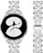 DEALELE Bracelet compatible avec Samsung Galaxy Watch 7 / FE / 6/6 Classic / 5/5 Pro / 4/4 Classic / 3 41 mm / Active 2, bracelet de rechange en métal avec diamant brillant de 20 mm pour Huawei GT3 42
