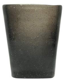 Memento Glas Black Transp.