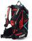 USWE Hajker 30L Winterrucksack für Wandern, Ski, Snowboard, Fahrrad mit wasserdichtem Rolltop, für Damen und Herren. Isolierte Schlauchführung mit Gefrierschutz, Bounce Free, Schwarz