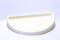 Sottovaso a Parete in Resina 47 cm. Bianco