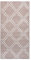 Festnight In- & Outdoor Teppich Wetterfest Outdoorteppich Teppich Balkon Vintage Gartenteppich Balkonteppich Terassenteppich Teppich Indoor Garten Terrasse Braun 120x180 cm PP