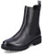 Remonte Damen D8694 Chelsea Boot, schwarz, 38 EU
