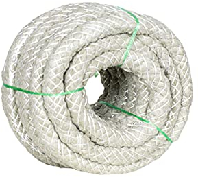 Brandschutzschnur Feuer-Flex+ Fugenschnur Insu-Rope - 20m - 12mm Durchmesser - höchste geprüfte und zugelassene Feuerwiderstandsklassifizierung EI240