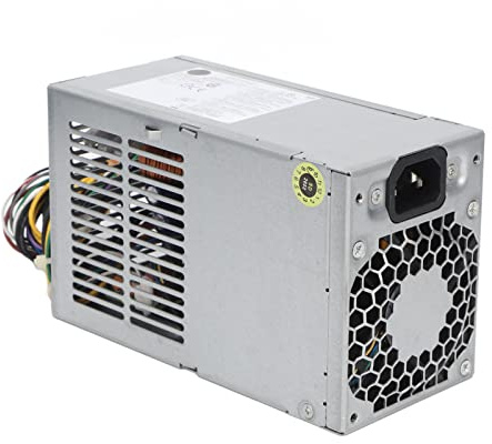 Remplacement d'alimentation 240 W pour HP ProDesk 400 600 800 G1 G2 SFF, Mini Tour D12 240P1A PS4201 2HF PS 4241 2HF, Carte Mère 6 Broches, CPU 4 Broches, Petit Connecteur 6P