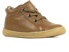 Richter Kinderschuhe Unisex Baby Dash Mini Lauflernschuh, Cognac, 24 EU