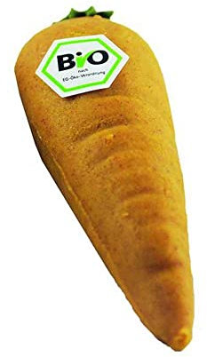 Funsch Edelmarzipan, Möhre im Korb, 50g (1)