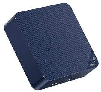 Beelink EQ14 Mini PC, Intel 12th Processor N150 (4C/4T, up to 3.6Ghz), 16G DDR4 500G SSD Mini Computer, Dual 1000M LAN/25W TDP/WiFi 6/BT5.2/4K Dual Display
