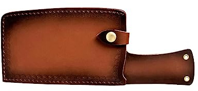 F Fityle Messerscheide-Schutz, Küchenmesser-Abdeckung, Schutz, PU-, langlebig, universeller Messeretui-Halter-Schutz, Hackmesser-Hülle