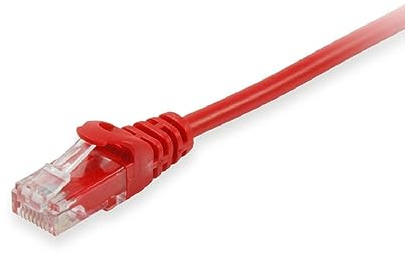 Equip Patchkabel Cat6A U/UTP 2xRJ45 10.00m rot