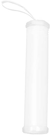 MAGICLULU 4stücke Transparenter -stifthalter Malen Und Zeichnen Tragbares Aufbewahrungsrohr Mit Seil Für Stifte Organizer Für Kunst Und Handwerk