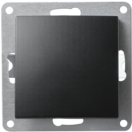 Composants individuels | Flair | Cache-store panneau de recouvrement noir mat