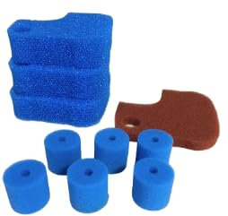 Geeignet für Oase Filter Ersatzset Biomaster (Thermo) 350/600/850