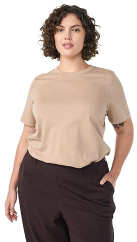 Zizzi Damen Große Größen T-Shirt Baumwolle Kurze Ärmel Größe 42-60