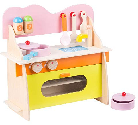 Marionette Wooden Toys, Kinderküche, Mehrfarbig