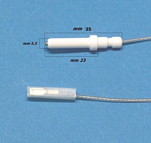 CANDELETTA ACCENSIONE CUCINA A GAS ADATTA NARDI SMEG FOSTER LOFRA H 3624 * 41.3