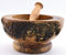 ART ESCUDELLERS MORTERO Rustico Grande con Pilon en Madera de Olivo Hecho a Mano. 16 cm x 13,5 cm x 8 cm