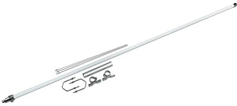 Sharman MultiCOM X-200 Dual Band 2M/70cm Base HAM Antenna
