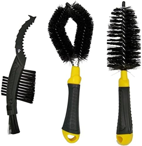 Fahrradbürsten Set DUNLOP, 3-teilig