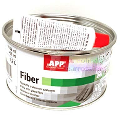 Mastic fibre de verre 1200ml + durcisseur