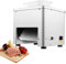 NEWTRY Allesschneider Kommerzieller Fleischschneider Scheiben Schneider 160KG/H Elektrische Schneidemaschine für Restaurant Hause (Mit 5mm Klinge)