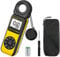 HoldPeak Luxmetro Digitale 881E Light Meter, Misuratore di Luce con 0,01~300,000 Lux (0,01~30,000 FC) Esposimetro Campi di Misura e 270 ° Rilevatore Rotativo per Luci a LED e Impianti