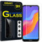 ANNART Protecteur d'écran Huawei Honor 8A Pro/Honor 8A 6.09 [1 Pièce] Film Protection écran en Verre trempé pour Huawei Honor 8A Pro/Honor 8A 6.09 JAT-L41 JAT-AL00 JAT-TL00 - Transparent