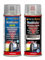 Kit Vernice Auto Spray compatibile con TOYOTA YARIS 1G2 GREY MET. Trasparente Lucido kit ritocco vernice metallizzata 400+400 ml di Vernice Spray Graffi Auto