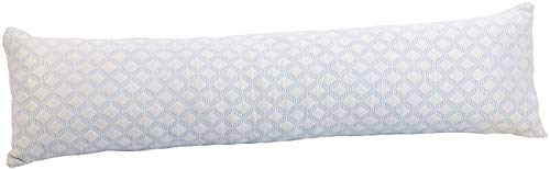 newgen medicals Stillkissen: Memory-Foam-Kissen für Seitenschläfer, 127 x 35 x 20 cm (Seitenschläferkissen Memory Foam, Stillkissen, Waschmaschine)