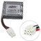 Momola Nouvelle Mise à Niveau Batterie Li-Po 9.6V 800mAh pour 1/12 9115 S911 RC Car,Accessoires Voiture de Jouet RC de Haute Qualité
