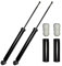 2x Stossdämpfer Staubschutz Hinterachse für BMW3 E46 + Cabriolet + Compact + Coupe + Touring