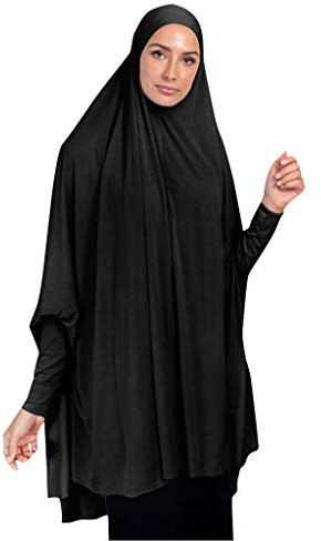 Lazzboy Schal Frauen Perlen Indien Hut Muslim Rüschen Krebs Chemo Beanie Wrap Cap (Schwarz,M)