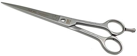 Fellschere Profi-Hundeschere-Fellschere für Tiere-gerade-Made in SOLINGEN- Non plus Ultra mit Haken-ca. 20 cm lang-rostfrei