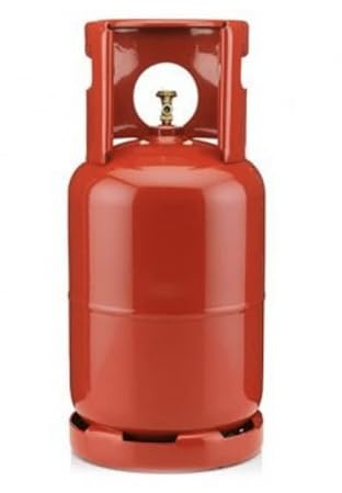 REPORSHOP - Flasche 1 Refrigerant R290 5kg Propangas Linksgewinde 1/2