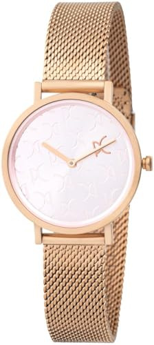 Pierre Cardin Damen-Uhren Analog Quarz One Size Roségold 32017745