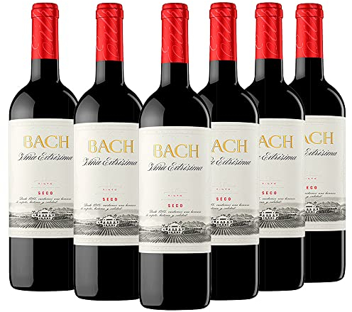 Bach Viña Extrísima - Vino Tinto - Caja 6 botellas 75cl
