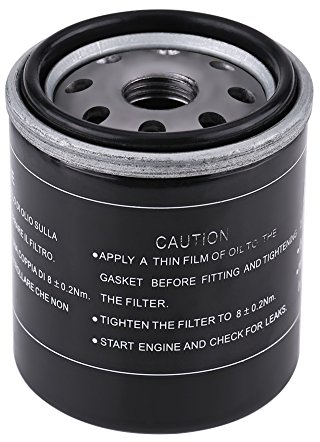 Filtro Olio, Filtro dell'olio Moto Filtri Motore Ricambio Originale Compatibile 125 150 200 250 Vespa X7 X8 X9 GT Eccellenti Proprietà di Filtrazione per Auto Veicoli Utili Autovetture Commerciali