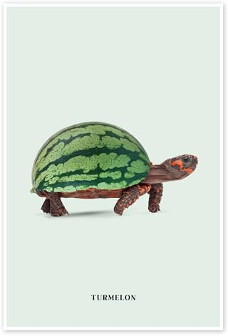 Posterlounge Turmelon Poster | 20 x 30 cm von Jonas Loose Wandbilder Wanddeko