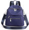 JIANLINST Rucksack Damen Klein Schultertaschen Schulrucksack 2 In 1 Kleinen Wasserdichte Casual Tagesrucksack Daypack Blau